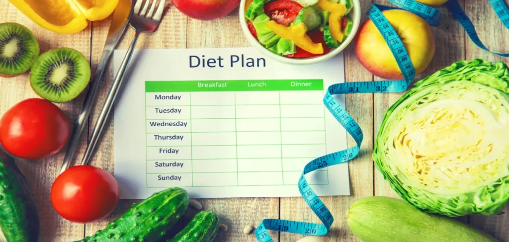 برنامه غذایی